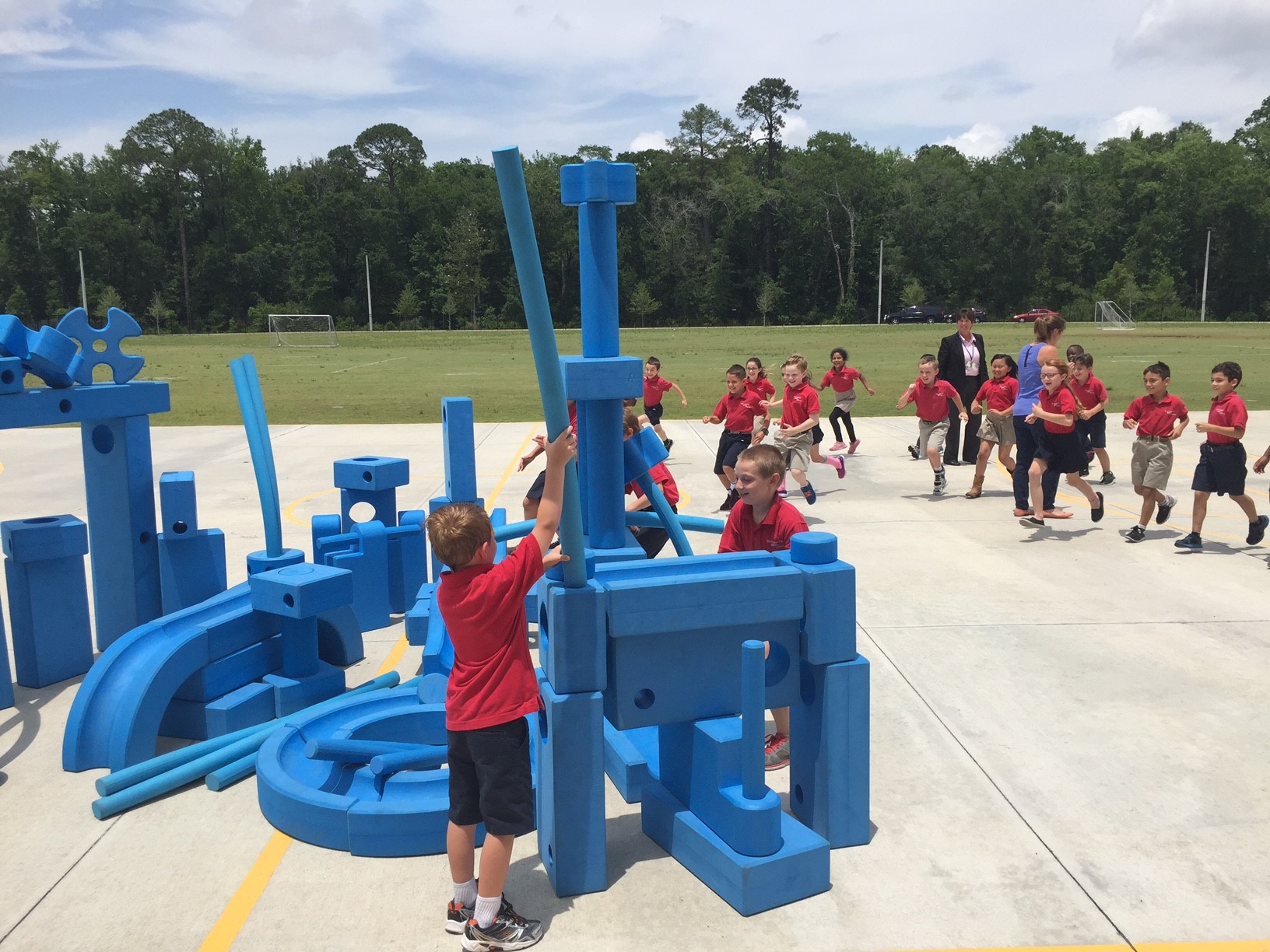 Duval Charter School at Mandarin Celebrates Play with Imagination